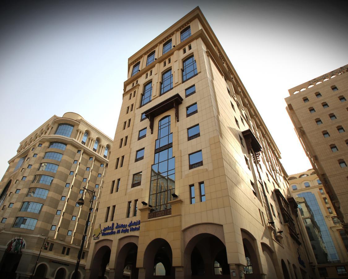 Al Aqeeq Al Rawda Hotel By Sedra International Medina Buitenkant foto