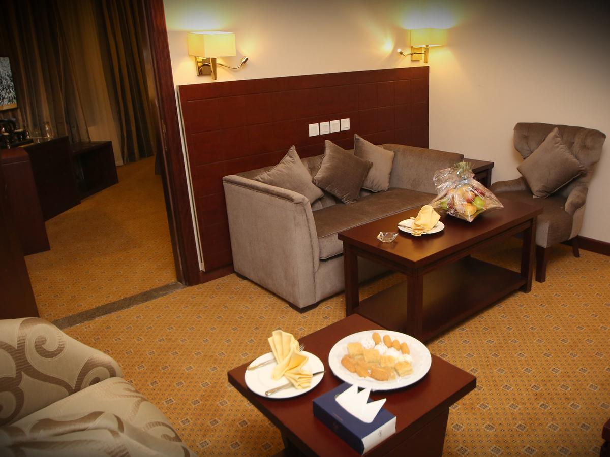 Al Aqeeq Al Rawda Hotel By Sedra International Medina Buitenkant foto